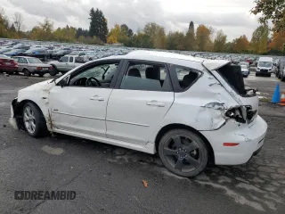 2007 Mazda 3 S Sport with VIN JM1BK144471602300, listed as a Copart auction lot 79144314 with Not Provided miles and Salvage Title. Bid and sale history available at DreamBid. Image 2.