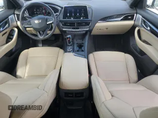 2022 Cadillac CT5 Premium Luxury z VIN 1G6DN5RK3N0129283, wystawiony jako Copart lot #52569955 z przebiegiem 20 160 mil mil oraz Szkoda całkowita • Salvage title. Historia ofert i sprzedaży dostępna na DreamBid. Obrazek 8.