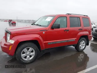 2010 Jeep Liberty Sport with VIN 1J4PN2GKXAW135398, listed as a IAAI auction lot 41725043 with 144,980 mi miles. Bid and sale history available at carsss.com. Image 14.