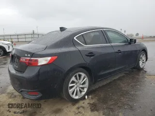 2016 Acura ILX with VIN 19UDE2F38GA012368, listed as a Copart auction lot 51244515 with 0 mi miles and Non Repairable. Bid and sale history available at carsss.com. Image 3.