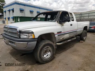 2000 Dodge 2500 with VIN 3B7KF2367YG158765, listed as a Copart auction lot 59000375 with Not provided miles and Salvage title. Bid and sale history available at DreamBid. Image 1.