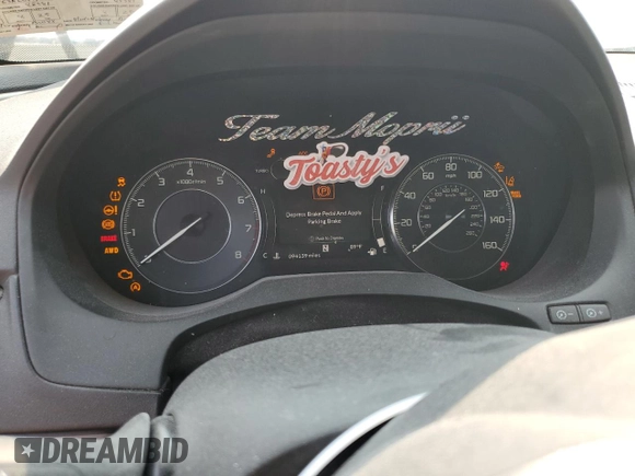 2019 Acura RDX Technology with VIN 5J8TC2H53KL017166, listed as a Copart auction lot 59025795 with 94,139 mi miles and Salvage title. Bid and sale history available at DreamBid. Image 9.