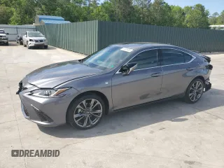 2021 Lexus ES 350 F Sport z VIN 58AGZ1B17MU097619, wystawiony jako Copart lot #53339995 z przebiegiem 24 989 mil mil oraz Szkoda całkowita • Salvage title. Historia ofert i sprzedaży dostępna na DreamBid. Obrazek 1.
