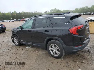 2019 GMC Terrain SLE z VIN 3GKALMEV1KL383545, wystawiony jako Copart lot #52646505 z przebiegiem 88 139 mil mil oraz Szkody całkowita. Historia ofert i sprzedaży dostępna na DreamBid. Obrazek 2.