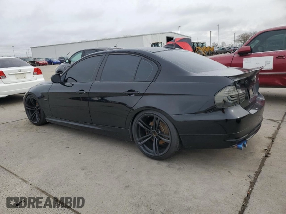 2011 BMW 3 Series 328i with VIN WBAPH5G59BNM75512, listed as a Copart auction lot 45719405 with 100,285 mi miles and Salvage title. Bid and sale history available at DreamBid. Image 2.