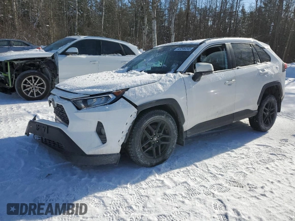 2019 Toyota RAV4 XLE with VIN 2T3W1RFV9KW016629, listed as a Copart auction lot 43346345 with 93,819 mi miles and Clean Title. Bid and sale history available at carsss.com. Image 1.