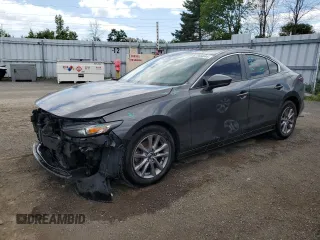 2019 Mazda 3 S Carbon Edition z VIN JM1BPBCM3K1123710, wystawiony jako Copart lot #63765644 z przebiegiem 137 243 mil mil oraz Szkoda całkowita • Salvage title. Historia ofert i sprzedaży dostępna na DreamBid. Obrazek 1.