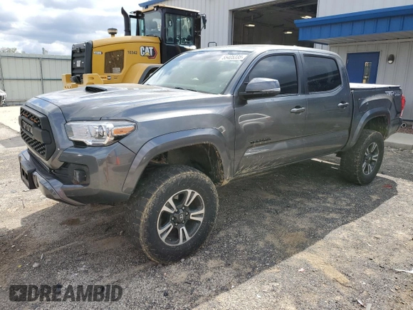 2016 Toyota Tacoma SR with VIN 3TMCZ5AN0GM032190, listed as a Copart auction lot 55405335 with 158,645 mi miles and Clean Title. Bid and sale history available at DreamBid. Image 1.