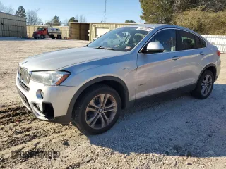 2017 BMW X4 xDrive28i with VIN 5UXXW3C53H0T78376, listed as a Copart auction lot 86877934 with 126,703 mi miles and Salvage Title. Bid and sale history available at carsss.com. Image 1.