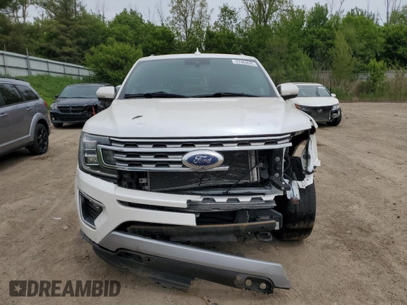 2018 Ford Expedition Max Limited z VIN 1FMJK2AT4JEA63234, wystawiony jako Copart lot #57463045 z przebiegiem 98 540 mil mil oraz Czysty tytuł • Clean title. Historia ofert i sprzedaży dostępna na DreamBid. Obrazek 5.