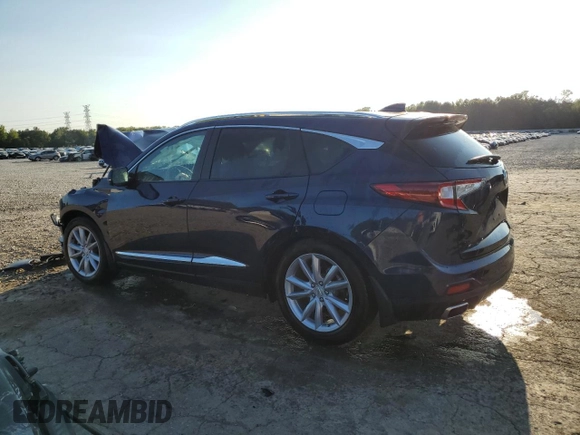 2023 Acura RDX with VIN 5J8TC2H39PL020790, listed as a Copart auction lot 71928544 with 0 mi miles and Salvage Title. Bid and sale history available at carsss.com. Image 2.