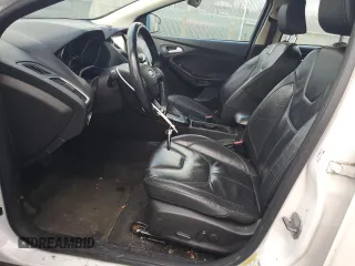 2015 Ford Focus Titanium with VIN 1FADP3N26FL265043, listed as a Copart auction lot 75539713 with Not provided miles and Clean title. Bid and sale history available at DreamBid. Image 7.