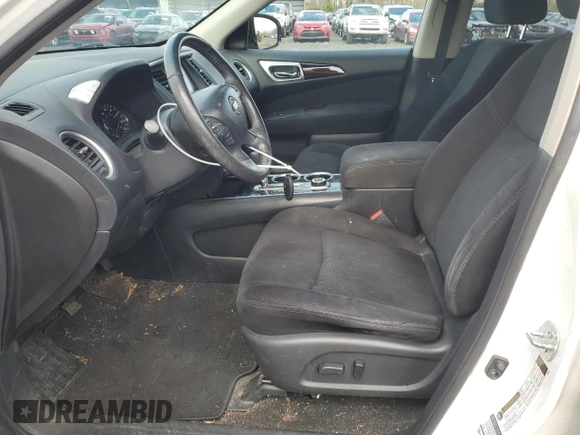 2015 Nissan Pathfinder Platinum with VIN 5N1AR2MM8FC656176, listed as a Copart auction lot 49462815 with 110,773 mi miles and Salvage title. Bid and sale history available at DreamBid. Image 7.