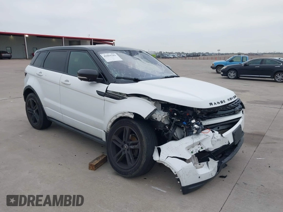 2013 Land Rover Range Rover Evoque Dynamic Premium z VIN SALVT2BG3DH741262, wystawiony jako IAAI lot #41059302 z przebiegiem Nie podano mil oraz . Historia ofert i sprzedaży dostępna na DreamBid. Obrazek 1.