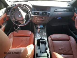 2014 BMW X3 xDrive35i with VIN 5UXWX7C59EL984954, listed as a Copart auction lot 88740745 with Not Provided miles and Non Repairable. Bid and sale history available at DreamBid. Image 8.
