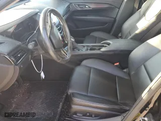 2017 Cadillac ATS Sedan RWD with VIN 1G6AA5RX6H0148344, listed as a Copart auction lot 86840354 with 59,160 mi miles and Salvage Title. Bid and sale history available at carsss.com. Image 7.