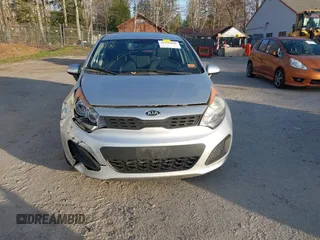 2013 Kia Rio LX with VIN KNADM5A32D6168492, listed as a IAAI auction lot 42144898 with 127,228 mi miles. Bid and sale history available at carsss.com. Image 13.