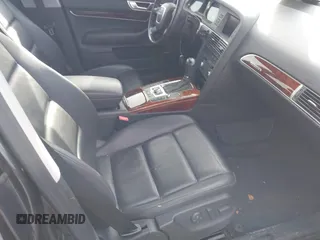 2005 Audi A6 with VIN WAUDG74F55N114863, listed as a IAAI auction lot 41177098 with 93,918 mi miles. Bid and sale history available at carsss.com. Image 5.