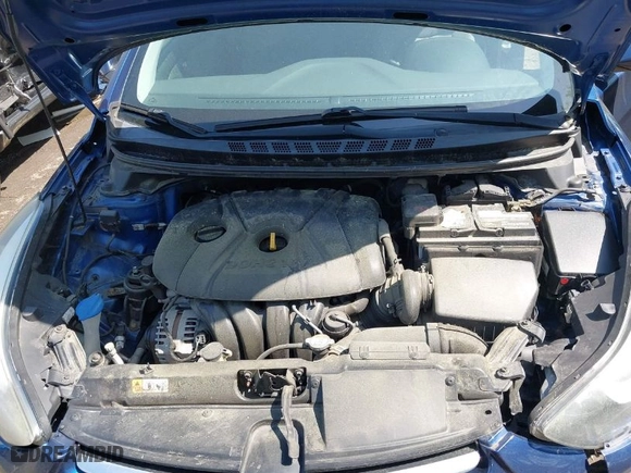 2015 Hyundai Elantra SE with VIN 5NPDH4AE4FH630370, listed as a IAAI auction lot 41983096 with 83,800 mi miles. Bid and sale history available at carsss.com. Image 10.