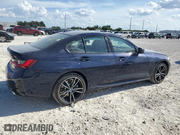 2024 BMW 3 Series 330e with VIN 3MW39FF01R8E69367, listed as a Copart auction lot 67118224 with 1,051 mi miles and Salvage Title. Bid and sale history available at carsss.com. Image 3.
