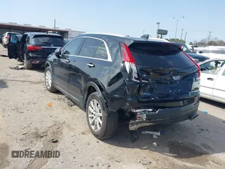 2023 Cadillac XT4 FWD Luxury with VIN 1GYAZAR47PF159153, listed as a IAAI auction lot 41580375 with 24,362 mi miles and . Bid and sale history available at DreamBid. Image 3.