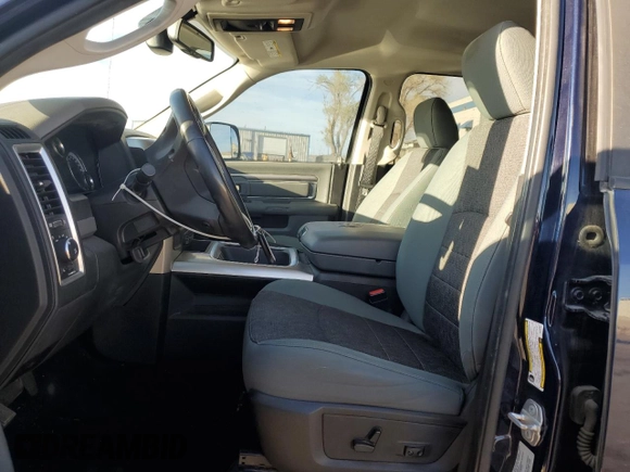 2016 Ram 2500 Big Horn with VIN 3C6UR5ML1GG235867, listed as a Copart auction lot 49838405 with 105,295 mi miles and Salvage Title. Bid and sale history available at carsss.com. Image 7.