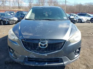 2013 Mazda CX-5 Grand Touring with VIN JM3KE4DE1D0164488, listed as a IAAI auction lot 41683326 with 129,989 mi miles. Bid and sale history available at carsss.com. Image 12.