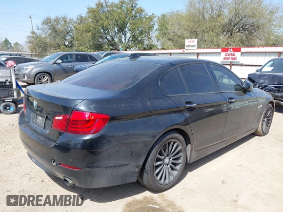 2011 BMW 5 Series 535i with VIN WBAFR7C59BC804909, listed as a IAAI auction lot 41797649 with 158,860 mi miles and . Bid and sale history available at carsss.com. Image 4.