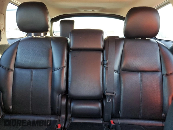 2014 Nissan Pathfinder Platinum with VIN 5N1AR2MM8EC727715, listed as a Copart auction lot 48992395 with 165,048 mi miles and Salvage title. Bid and sale history available at DreamBid. Image 10.