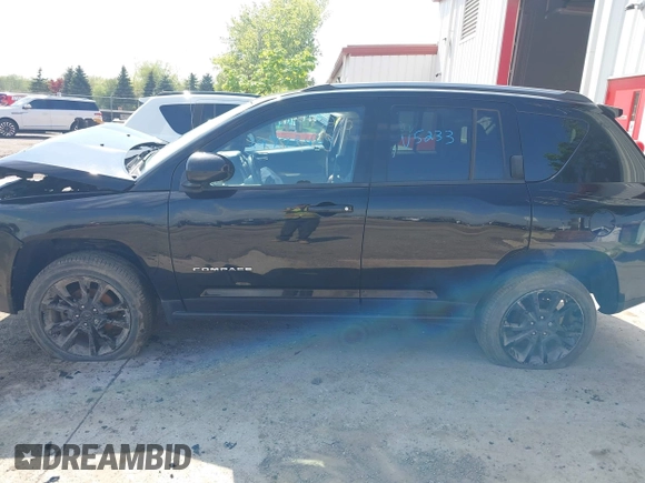 2017 Jeep Compass High Altitude with VIN 1C4NJDEB4HD205233, listed as a IAAI auction lot 41753295 with 89,695 mi miles and . Bid and sale history available at DreamBid. Image 14.