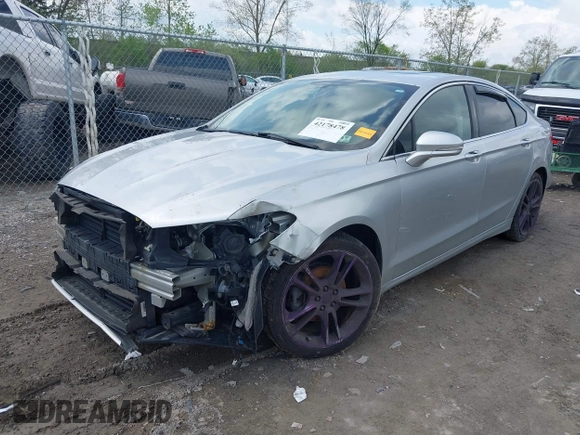 2016 Ford Fusion Titanium with VIN 3FA6P0K93GR223280, listed as a IAAI auction lot 42178478 with 189,239 mi miles and . Bid and sale history available at DreamBid. Image 2.
