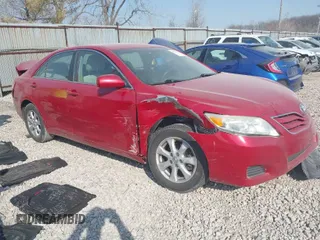 2011 Toyota Camry LE with VIN 4T4BF3EKXBR206023, listed as a IAAI auction lot 41779252 with 129,708 mi miles. Bid and sale history available at carsss.com. Image 1.
