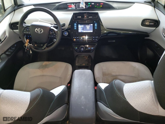 2019 Toyota Prius L Eco with VIN JTDKARFU6K3088882, listed as a Copart auction lot 52858895 with 40,442 mi miles and Salvage Title. Bid and sale history available at carsss.com. Image 8.