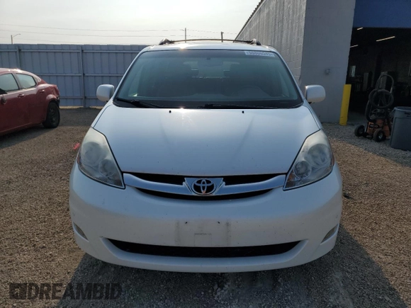 2008 Toyota Sienna XLE with VIN 5TDZK22C98S177112, listed as a Copart auction lot 58806545 with 157,095 mi miles and Salvage title. Bid and sale history available at DreamBid. Image 5.