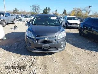 2016 Chevrolet Trax LT with VIN 3GNCJPSB7GL265388, listed as a IAAI auction lot 40809653 with 114,847 mi miles. Bid and sale history available at carsss.com. Image 12.