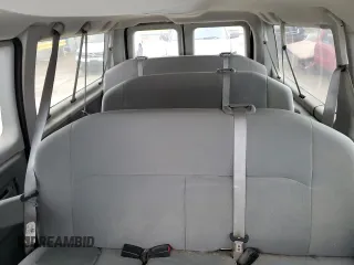 2008 Ford Econoline Passenger XL with VIN 1FBNE31L98DA75760, listed as a Copart auction lot 51132505 with 267,653 mi miles and Clean Title. Bid and sale history available at carsss.com. Image 10.