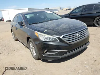 2016 Hyundai Sonata SE z VIN 5NPE24AF2GH281998, wystawiony jako IAAI lot #42495091 z przebiegiem 184 904 mil mil oraz . Historia ofert i sprzedaży dostępna na DreamBid. Obrazek 6.