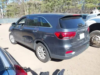 2020 Kia Sorento LX with VIN 5XYPG4A34LG646554, listed as a IAAI auction lot 41760251 with 57,005 mi miles. Bid and sale history available at carsss.com. Image 3.
