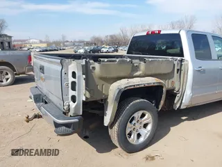 2016 Chevrolet Silverado 1500 LT with VIN 1GCVKREC4GZ125676, listed as a IAAI auction lot 42006237 with 114,699 mi miles. Bid and sale history available at carsss.com. Image 6.