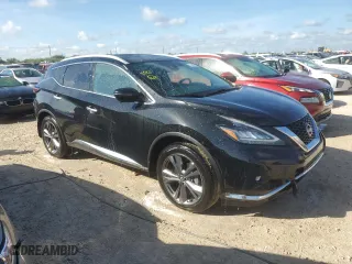 2023 Nissan Murano Platinum with VIN 5N1AZ2DJXPC139095, listed as a Copart auction lot 74547124 with 7,961 mi miles and Non Repairable. Bid and sale history available at carsss.com. Image 4.