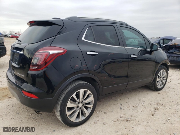 2019 Buick Encore Preferred with VIN KL4CJASB9KB779706, listed as a Copart auction lot 45242205 with 132,699 mi miles and Salvage Title. Bid and sale history available at carsss.com. Image 3.