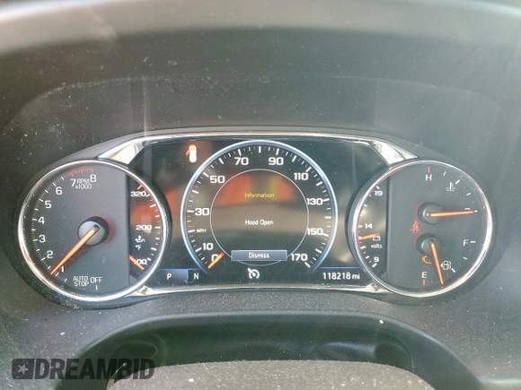 2020 GMC Acadia SLT with VIN 1GKKNMLS8LZ198782, listed as a Copart auction lot 52695665 with 118,218 mi miles and Salvage title. Bid and sale history available at DreamBid. Image 9.