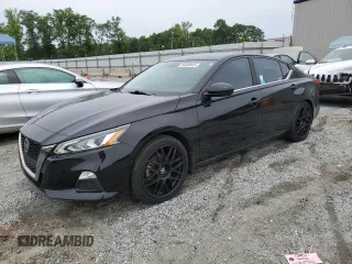 2019 Nissan Altima SR z VIN 1N4BL4CV1KC185309, wystawiony jako Copart lot #56469645 z przebiegiem 83 913 mil mil oraz Szkoda całkowita • Salvage title. Historia ofert i sprzedaży dostępna na DreamBid. Obrazek 1.