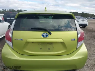 2015 Toyota Prius c One with VIN JTDKDTB36F1096872, listed as a IAAI auction lot 41202434 with 130,386 mi miles. Bid and sale history available at carsss.com. Image 16.