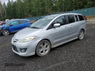 2009 Mazda 5 Sport with VIN JM1CR29L590336252, listed as a Copart auction lot 49008835 with 202,123 mi miles and Clean Title. Bid and sale history available at DreamBid. Image 1.