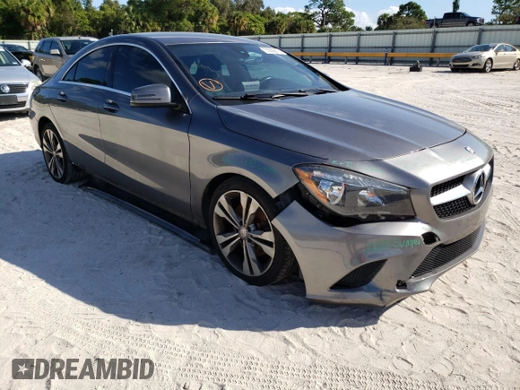 2015 Mercedes-Benz CLA 250 with VIN WDDSJ4EB5FN221022, listed as a Copart auction lot 71029873 with 90,665 mi miles and . Bid and sale history available at DreamBid. Image 4.
