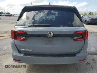 2023 Honda Odyssey Sport with VIN 5FNRL6H72PB074843, listed as a Copart auction lot 51390275 with 25,597 mi miles and Salvage Title. Bid and sale history available at carsss.com. Image 6.