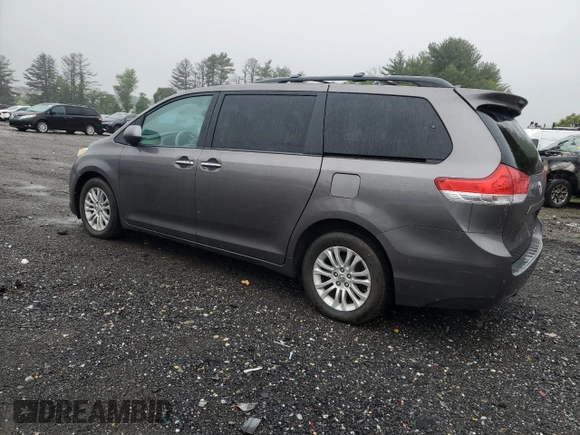 2012 Toyota Sienna XLE AAS с VIN 5TDYK3DC0CS191178, выставлен на аукционе Copart как лот 58292415 с пробегом 88 272 миль миль и Чистый • Clean title. История ставок и продаж доступна на DreamBid. Изображение 2.