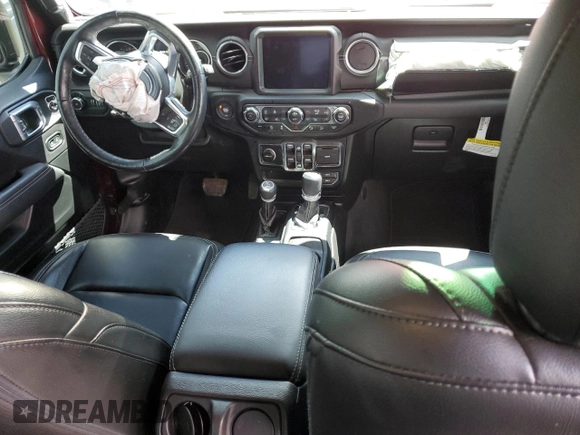 2021 Jeep Wrangler Unlimited Sahara High Altitude с VIN 1C4HJXEG7MW604145, выставлен на аукционе Copart как лот 61352514 с пробегом 55 459 миль миль и Списание • Salvage title. История ставок и продаж доступна на DreamBid. Изображение 8.