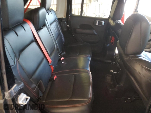 2020 Jeep Wrangler Unlimited Recon with VIN 1C4HJXFN0LW263201, listed as a Copart auction lot 79129424 with 73,405 mi miles and Salvage title. Bid and sale history available at DreamBid. Image 11.